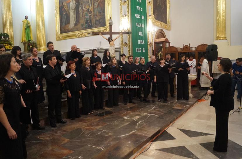 Abarrota XIX Festival Internacional de Coros en Tecamachalco