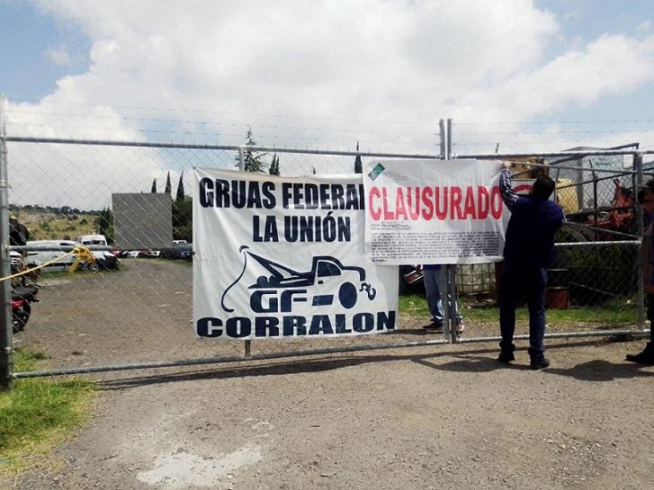 Clausura Medio Ambiente siete corralones sin permiso en Puebla