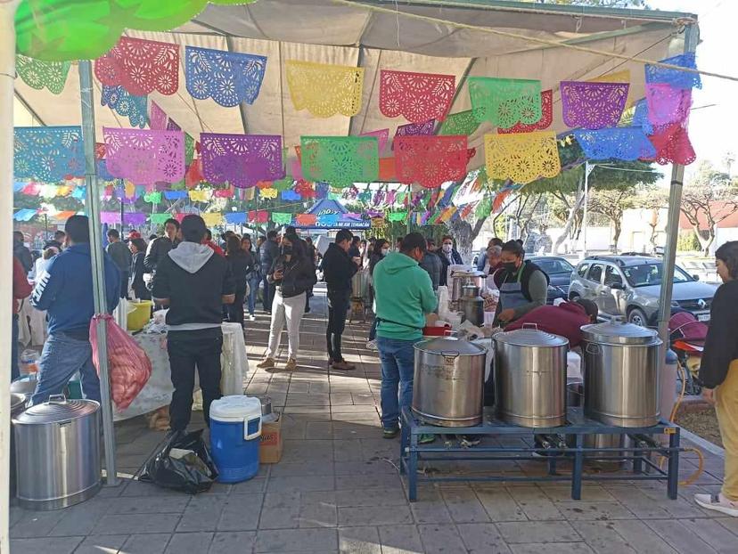 De lo tradicional a lo gourmet, así celebraron la Candelaria en Tehuacán