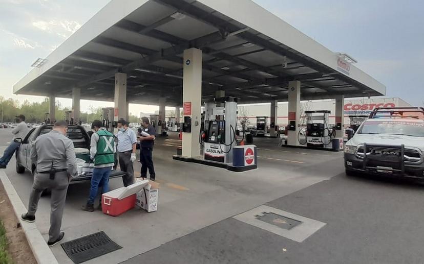 Soapap suspende descargas ilegales al drenaje en Costco de Angelópolis