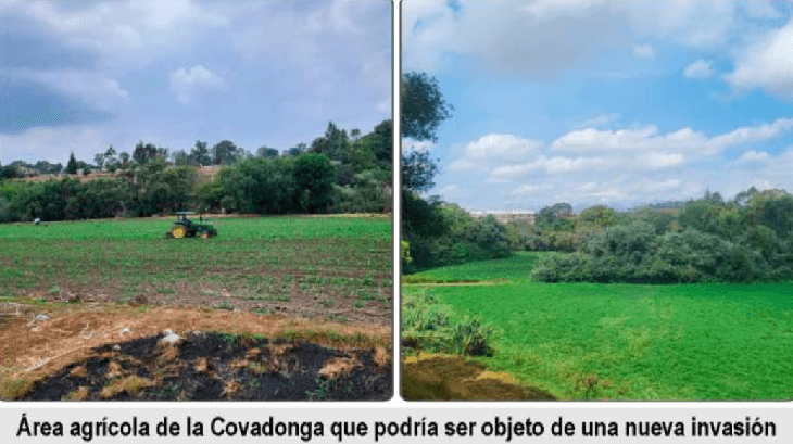 Mientras en el Poder Judicial se atrasa el caso de La Covadonga, ya se prepara la tercera invasión a la exfábrica
