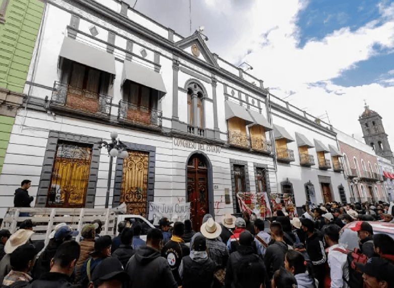 Antorcha Campesina se solidariza con pobladores de Coyomeapan