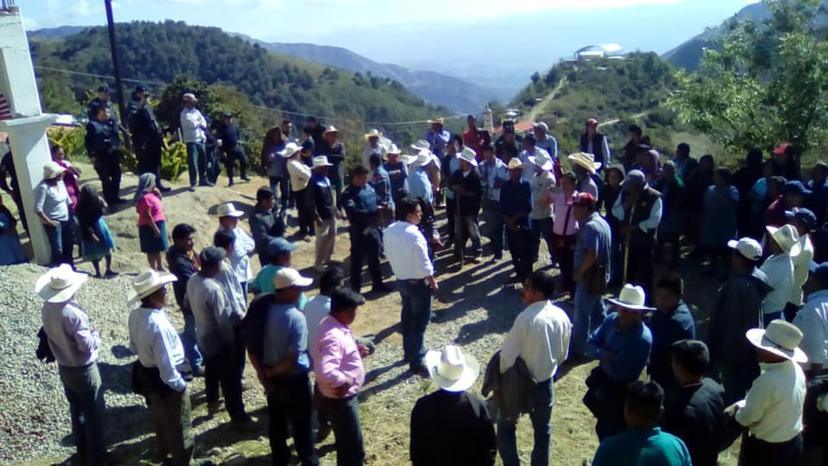 Ante presencia geólogos vecinos de la Sierra Negra temen instalación de mina