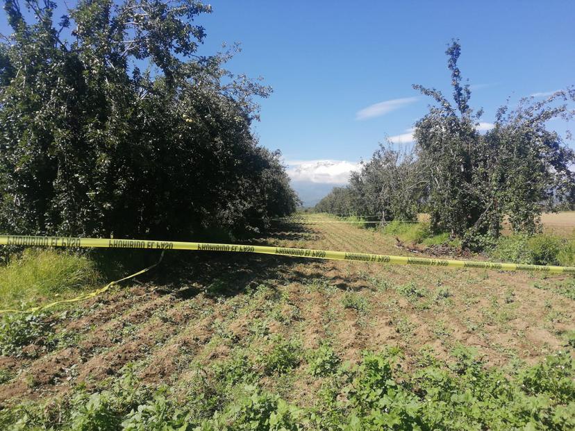 Hallan cráneo, brazo y ropa de mujer en predio de Tlalancaleca