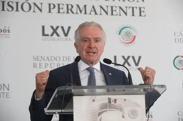 Un disparate, idea de AMLO para elegir a ministros de la Corte: Creel