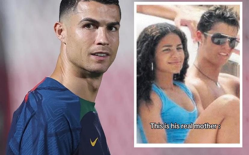 Filtran supuesta imagen de la madre del primer hijo de Ronaldo