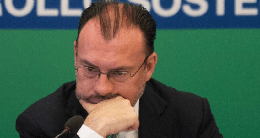 Luis Videgaray Caso, anunció hoy que impugnará la resolución de la Secretaría de la Función Pública