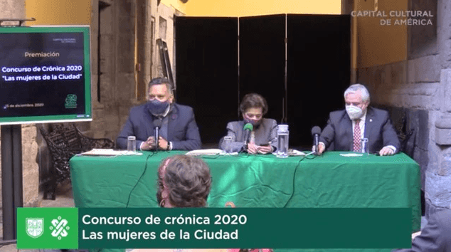 Francis y el tren de Pancho Villa (Premio Crónica CdMx 2020; Las Mujeres de la Ciudad)