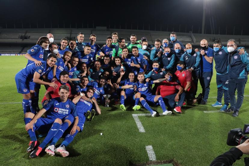 Cruz Azul, campeón de la Copa por México