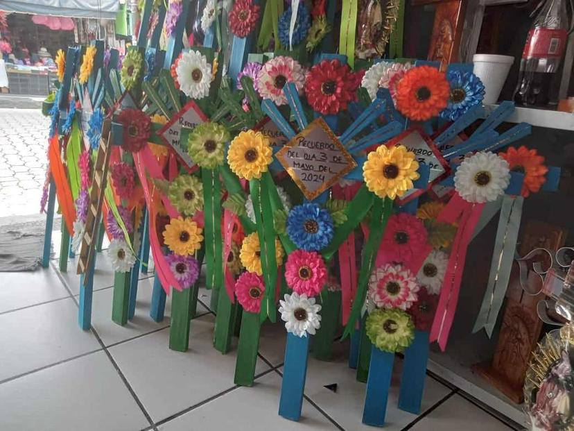 Celebración de la Santa Cruz va cayendo en el olvido en Tehuacán