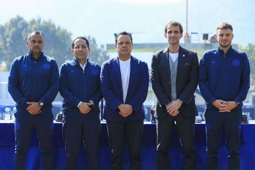 Martín Anselmi nuevo timonel del Cruz Azul