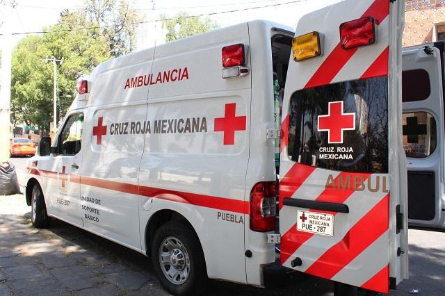 Cruz Roja ha realizado 650 traslados a pacientes covid en Puebla