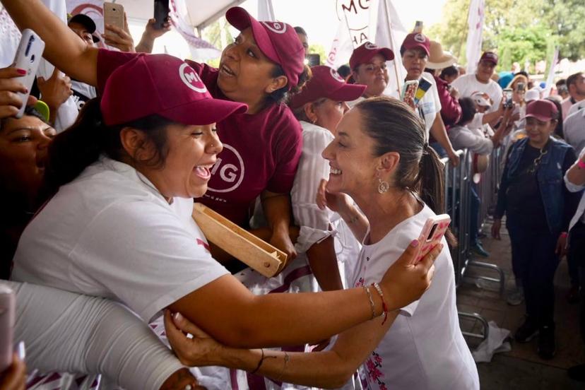 Claudia Sheinbaum Pardo defiende la lucha por la igualdad