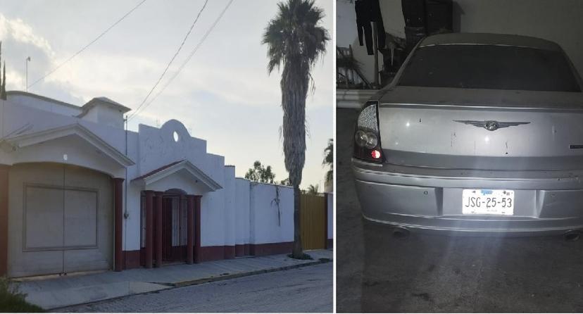 Hallan autos robados y drogas tras cateo en Cuapiaxtla