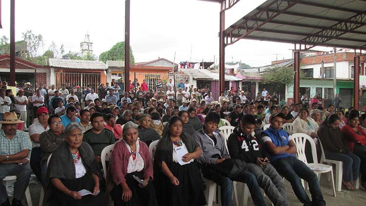 Se unen organizaciones ambientalistas contra Gasomex en Cuacuila