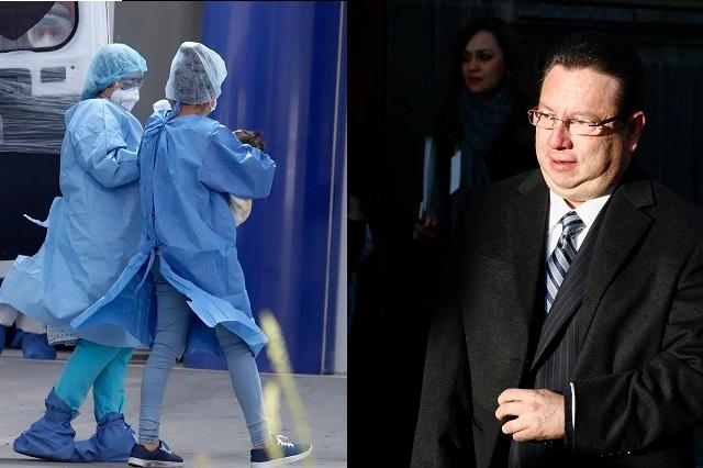 Marzo 2020: El Covid19 tomó Puebla y Eukid Castañón fue detenido
