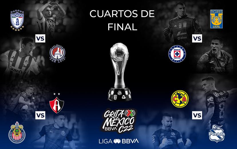 Listos los cuartos de final