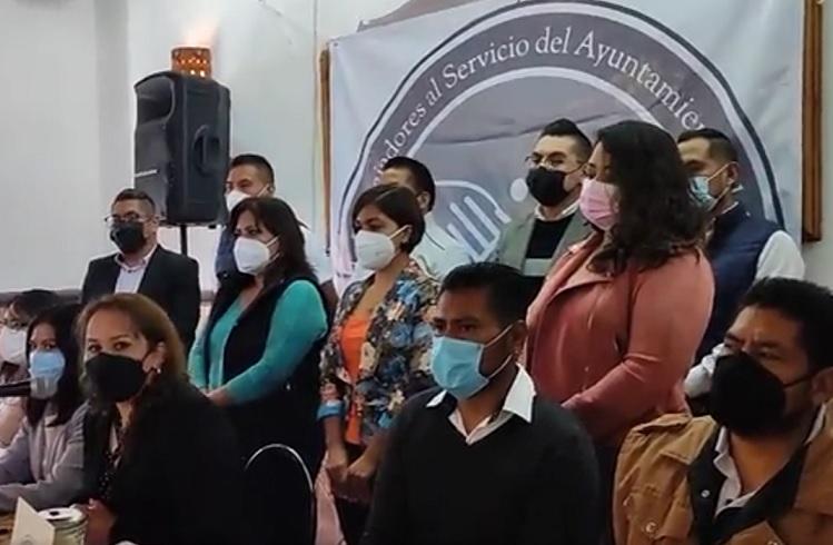 Solicitan a edil reconocer a sindicato en Cuautlancingo