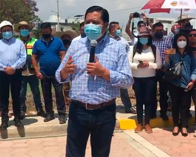 En Cuautlancingo  invertirán 12 mdp para plaza cívica y Centro de Respuesta Inmediata