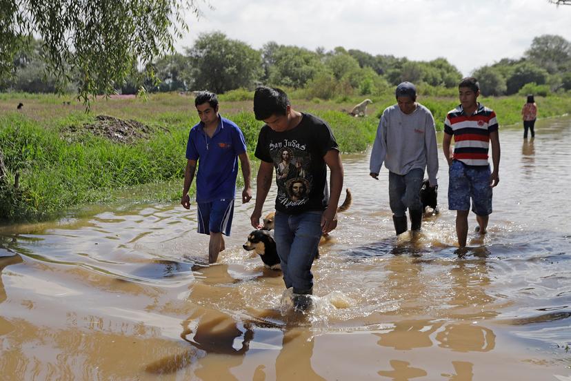 Lluvias afectaron tres escuelas en Coronango y San Pedro Cholula