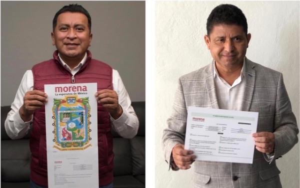 Se registran aspirantes de Morena a alcaldía de Cuautlancingo