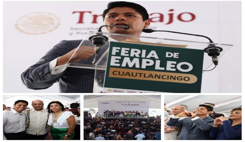 Encabeza Omar Muñoz Primera Feria Nacional del Empleo