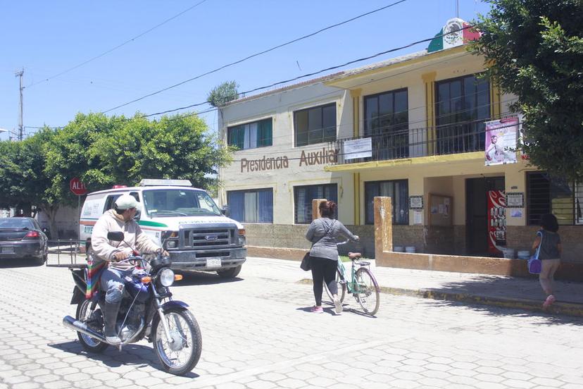 En Magdalena Cuayucatepec hay solo 2 policías