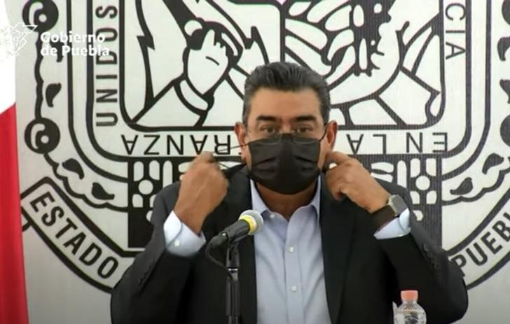 Elimina Céspedes uso obligatorio de cubre bocas en Puebla