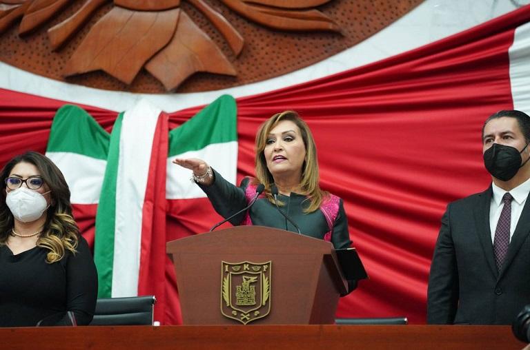 Vendrán tiempos mejores para Tlaxcala con Lorena Cuéllar: Barbosa