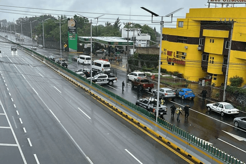 Un policía muerto, deja balacera y persecución en Cuernavaca, Morelos