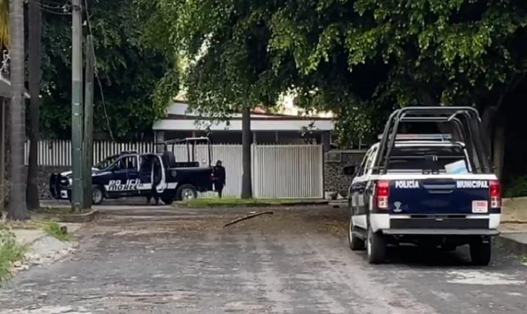 Balean casa del hijo de Joan Sebastian en Cuernavaca