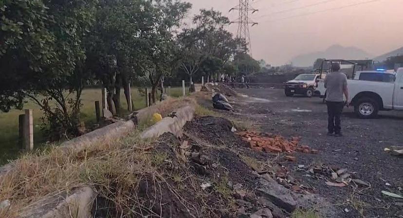 Dejan cuerpo en la Puebla-Orizaba, en los límites con Veracruz