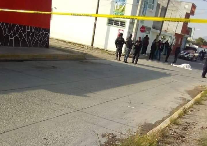 Balean a joven en calles de Rafael Lara Grajales