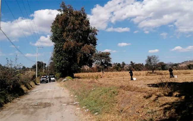 Hallan cadáver con huellas de ahorcamiento en El Verde