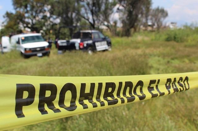 Buscan a niño que habría caída a barranca de Acajete