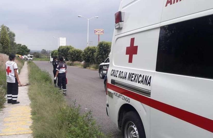 Hallan cadáver en camino de terracería de Huejotzingo