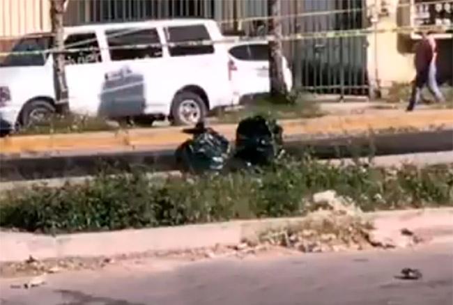 Hallan descuartizado frente a Soriana de Bosques, en Puebla capital