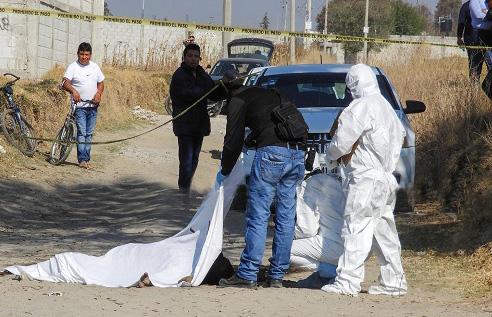 Hallan cadáver en calle de San Lorenzo Almecatla, en Cuautlancingo