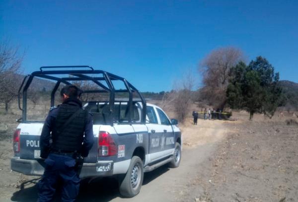 Hallan un muerto en terrenos de labor en El Seco