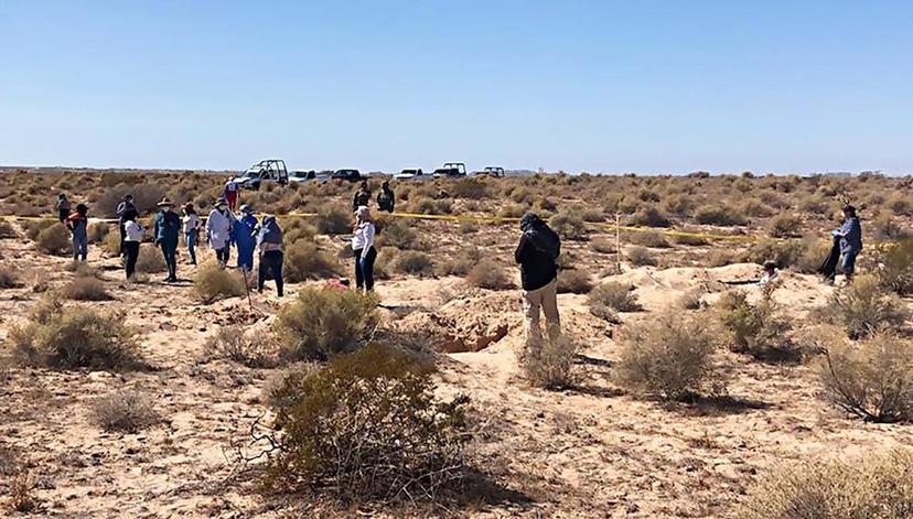 Buscadoras logran rescate de 13 cuerpos, podrían ser mujeres