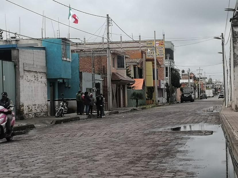 En calles de Huejotzingo hallan cadáver de un hombre