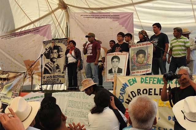 Incluyen a sioux en conmemoración de lucha contra proyectos de muerte