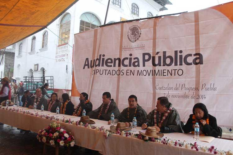 Reconocen a Cuetzalan por impedir instalación de mineras