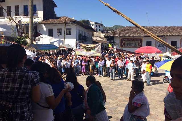 Incluyen a sioux en conmemoración de lucha contra proyectos de muerte