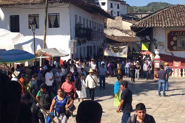 Incluyen a sioux en conmemoración de lucha contra proyectos de muerte