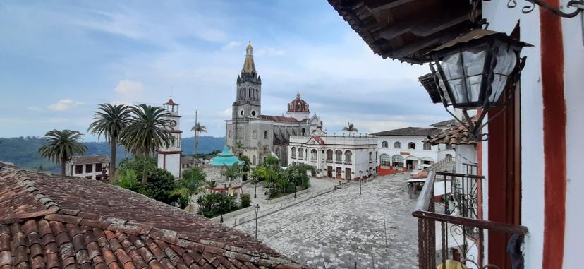 Cuetzalan, listo para recibirte con olor a café 