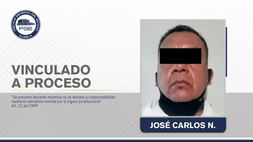 Vinculan a proceso de custodio violador de Huejotzingo