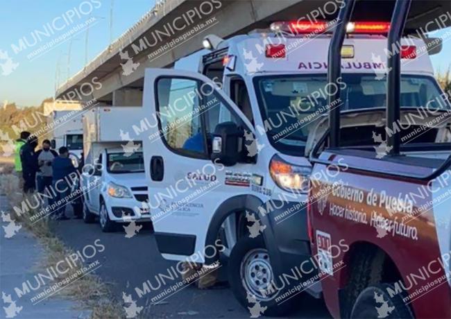 Balean a custodio en intento de asalto en la México-Puebla