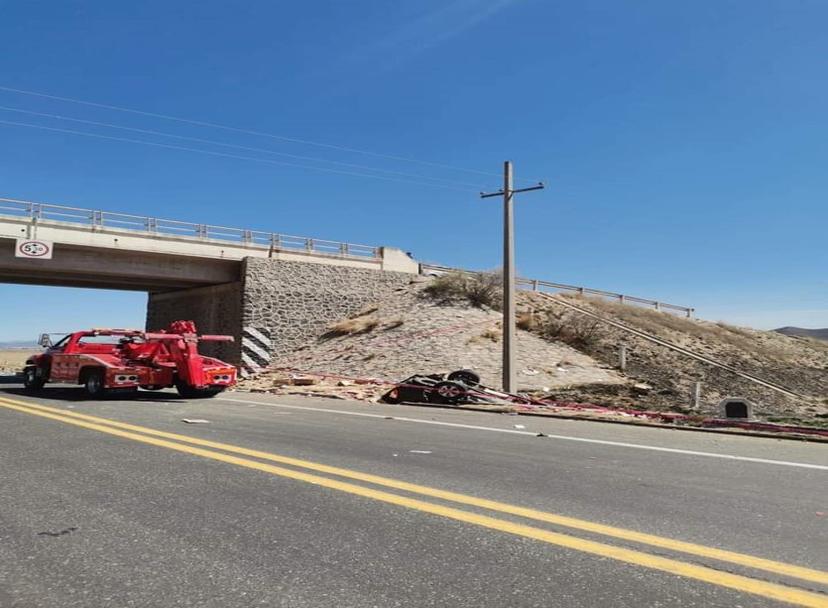 Accidente en la Teziutlán-Virreyes deja cuatro muertos y un lesionado