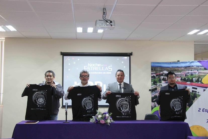 La Universidad Politécnica de Puebla se suma a la Noche de las Estrellas